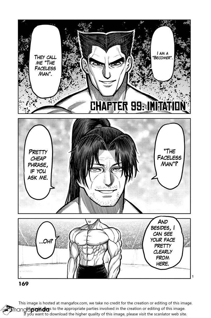 Kengan Ashua Chapter 99 1